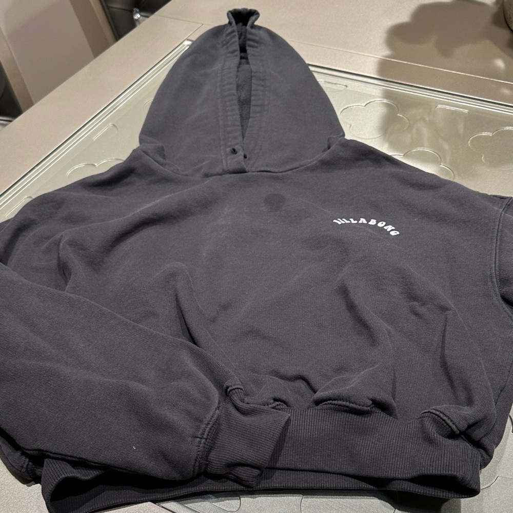 Black Hoodie with Logo